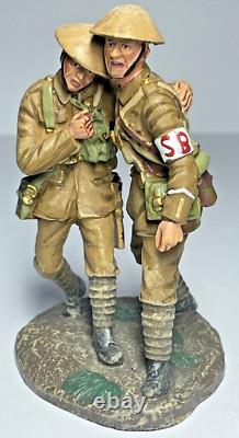 Britains 1916 British Infantry Stretcher Bearer Set No. 1, WW1 #23023