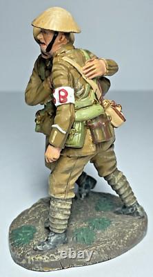 Britains 1916 British Infantry Stretcher Bearer Set No. 1, WW1 #23023