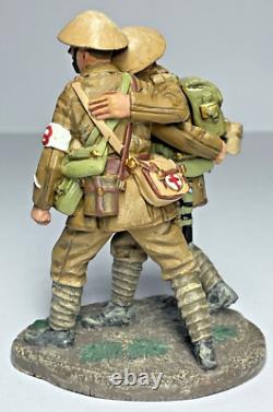 Britains 1916 British Infantry Stretcher Bearer Set No. 1, WW1 #23023