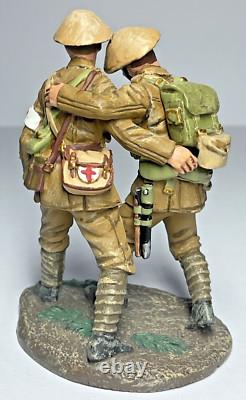 Britains 1916 British Infantry Stretcher Bearer Set No. 1, WW1 #23023