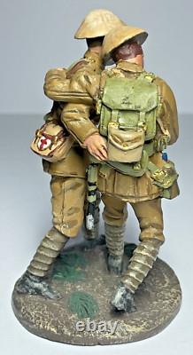 Britains 1916 British Infantry Stretcher Bearer Set No. 1, WW1 #23023