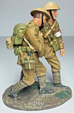 Britains 1916 British Infantry Stretcher Bearer Set No. 1, WW1 #23023