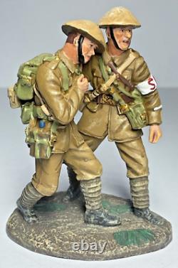 Britains 1916 British Infantry Stretcher Bearer Set No. 1, WW1 #23023
