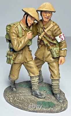 Britains 1916 British Infantry Stretcher Bearer Set No. 1, WW1 #23023