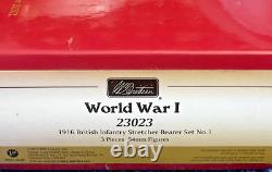 Britains 1916 British Infantry Stretcher Bearer Set No. 1, WW1 #23023