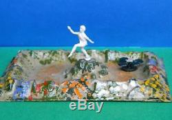 Britains 1930-41 Miniature Lead Rare Garden Lily Pond #067 Nymph Water Lily #779