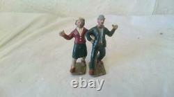 Britains 1939 Lambeth Walk dancing couple rare 586B Me And My Girl pre war