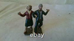 Britains 1939 Lambeth Walk dancing couple rare 586B Me And My Girl pre war