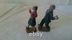 Britains 1939 Lambeth Walk dancing couple rare 586B Me And My Girl pre war