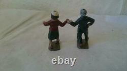 Britains 1939 Lambeth Walk dancing couple rare 586B Me And My Girl pre war