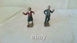 Britains 1939 Lambeth Walk dancing couple rare 586B Me And My Girl pre war