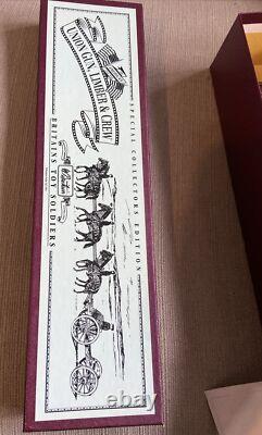 Britains 1995 Set No 8869 American Civil War, Union Gun, Limber & Crew Boxed