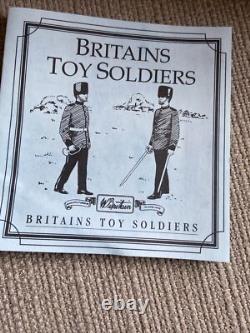 Britains 1995 Set No 8869 American Civil War, Union Gun, Limber & Crew Boxed