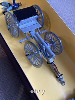 Britains 1995 Set No 8869 American Civil War, Union Gun, Limber & Crew Boxed