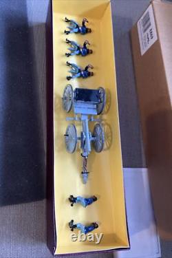 Britains 1995 Set No 8869 American Civil War, Union Gun, Limber & Crew Boxed