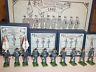 Britains 1997 Collector Club Royal Air Force Raf Colour Squadron Toy Soldier Set