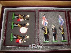 Britains 1998 Collectors Special Edition Band Of The Royal Marines Set Mint