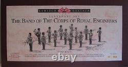Britains 1/32 00260 Ltd Ed Band of the Corps of The Royal Engineers 14 Piece Set