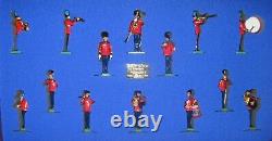 Britains 1/32 00260 Ltd Ed Band of the Corps of The Royal Engineers 14 Piece Set