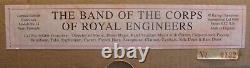 Britains 1/32 00260 Ltd Ed Band of the Corps of The Royal Engineers 14 Piece Set