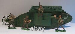 Britains 1/32 08946 WWI British Tank Mark 1 Mother Male MINT