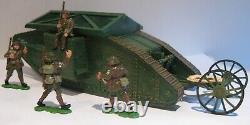Britains 1/32 08946 WWI British Tank Mark 1 Mother Male MINT