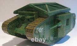 Britains 1/32 08946 WWI British Tank Mark 1 Mother Male MINT