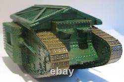 Britains 1/32 08946 WWI British Tank Mark 1 Mother Male MINT