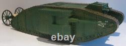 Britains 1/32 08946 WWI British Tank Mark 1 Mother Male MINT