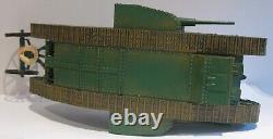 Britains 1/32 08946 WWI British Tank Mark 1 Mother Male MINT