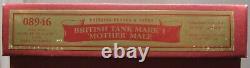 Britains 1/32 08946 WWI British Tank Mark 1 Mother Male MINT