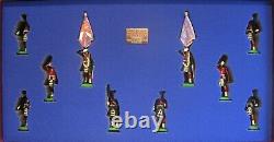 Britains 1/32 5297 Ltd Ed Black Watch Royal Highland Regt Colour Party & Escort