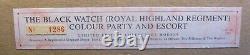 Britains 1/32 5297 Ltd Ed Black Watch Royal Highland Regt Colour Party & Escort