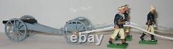 Britains 1/32 8898 Royal Navy Field Gun Landing Party 11 Piece Set