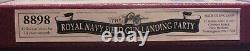 Britains 1/32 8898 Royal Navy Field Gun Landing Party 11 Piece Set