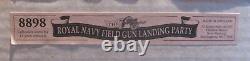 Britains 1/32 8898 Royal Navy Field Gun Landing Party 11 Piece Set