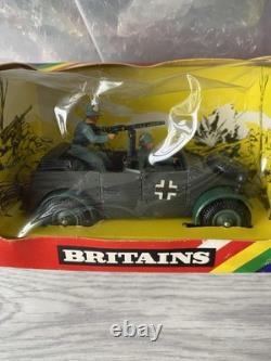 Britains 1/32 9783 WW2 German Scout Car, kubelwagen