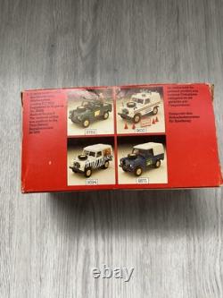 Britains 1/32 9783 WW2 German Scout Car, kubelwagen