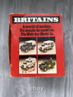 Britains 1/32 9783 WW2 German Scout Car, kubelwagen