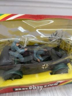 Britains 1/32 9783 WW2 German Scout Car, kubelwagen