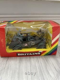 Britains 1/32 9783 WW2 German Scout Car, kubelwagen