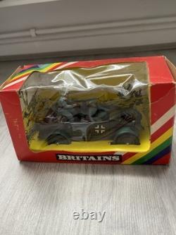Britains 1/32 9783 WW2 German Scout Car, kubelwagen
