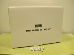 Britains 1/32 Diecast V E Day Tank Set