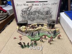 Britains 1/32 Scale 5198 Ltd. Ed. Zulu War Rorke's Drift Diorama 1879 MINT