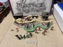 Britains 1/32 Scale 5198 Ltd. Ed. Zulu War Rorke's Drift Diorama 1879 MINT