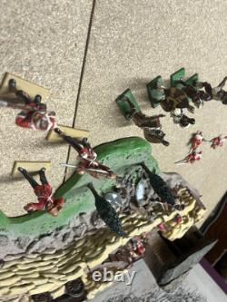 Britains 1/32 Scale 5198 Ltd. Ed. Zulu War Rorke's Drift Diorama 1879 MINT