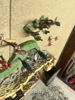 Britains 1/32 Scale 5198 Ltd. Ed. Zulu War Rorke's Drift Diorama 1879 MINT