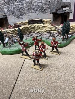 Britains 1/32 Scale 5198 Ltd. Ed. Zulu War Rorke's Drift Diorama 1879 MINT