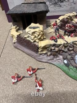 Britains 1/32 Scale 5198 Ltd. Ed. Zulu War Rorke's Drift Diorama 1879 MINT