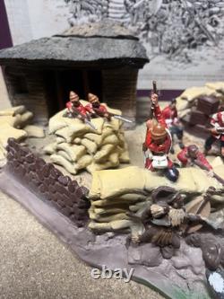 Britains 1/32 Scale 5198 Ltd. Ed. Zulu War Rorke's Drift Diorama 1879 MINT